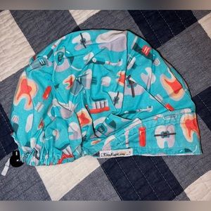 Kim Kaps Dental Scrub Cap